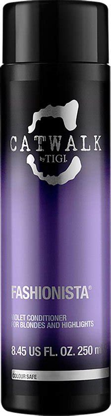 TIGI Catwalk Fashionista Violet 250 Ml Conditioner Bol Com