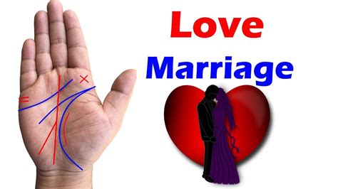 Do You Have Love Marriage In Your Hand Love Marriage Lines And Signs