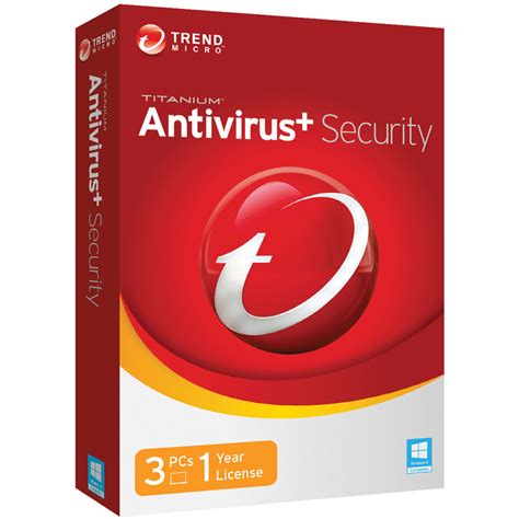 Trend Micro Titanium Antivirus Security 2014 733199442800 Bandh