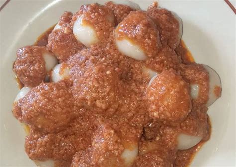 Seperti diketahui bahwa cilok merupakan jajanan harga murah yang banyak. Resep Cilok bumbu kacang oleh Fitri Yani - Cookpad