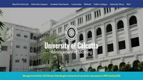 Calcutta University Ba Bsc Resultshonoursgeneral And Major 2018