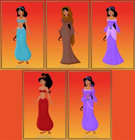 Disney Jasmine Red Dress Fashion Dresses