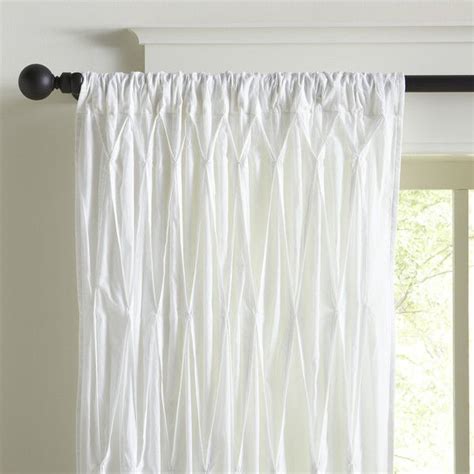 Estella Cotton Voile Single Curtain Panel Drapes