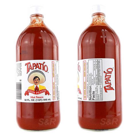 Tapatio Salsa Picante Hot Sauce 946mL