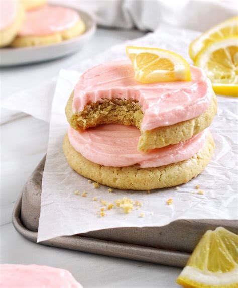 Pink Lemonade Cookies Recipe The Feedfeed