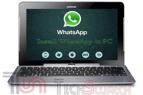 How To Install Whatsapp On Pc Easy Step By Step Tutorial Wikihow