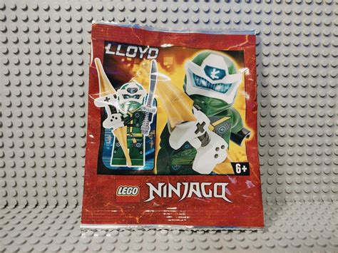 Lego Ninjago Minifigur Digi Lloyd Polybag Kaufen Auf Ricardo