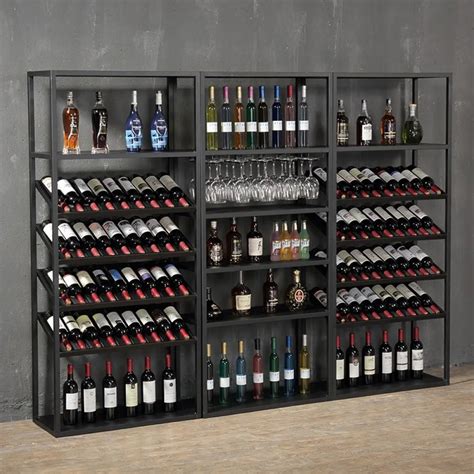Commercial Liquor And Spirits Metal Retail Store Shelving Buy High