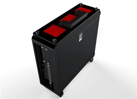 Rugged Portable Briefcase Computer Workstation