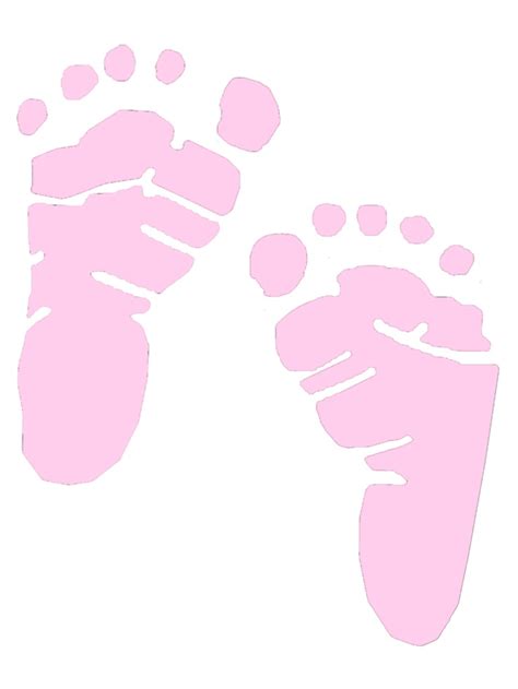Download High Quality Baby Feet Clipart Border Transparent Png Images