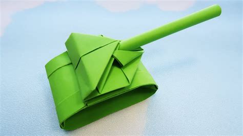 How To Make A Paper Tank Origami Tank Army Games Paper Tank