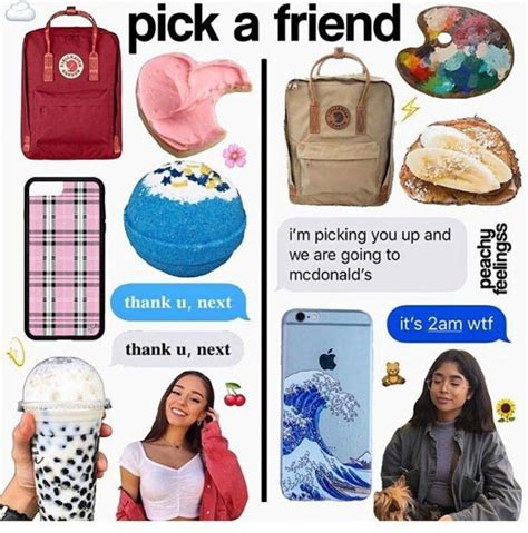 2 Cus I Do Have A Friend Like That White Girl Starter Pack