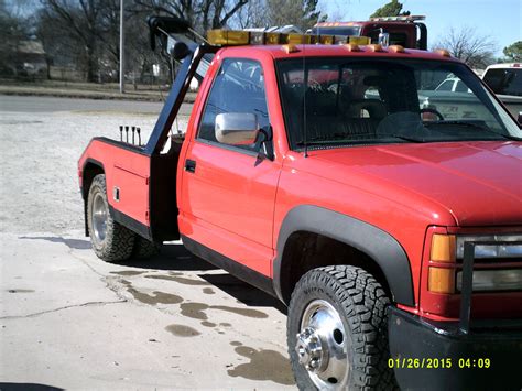 1994 Gmc 4x4 Wrecker Dual Line Wrecker For Sale In Stillwater Oklahoma