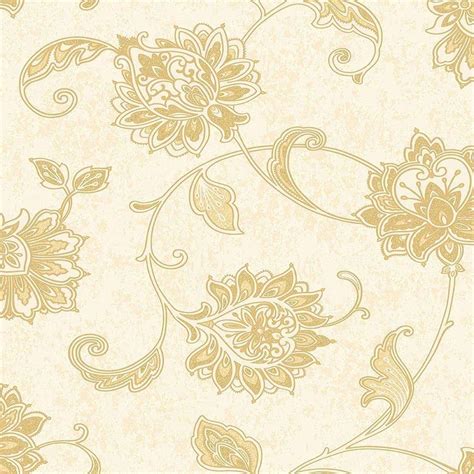 Vymura Vintique Wallpaper Gold Cream M0934 Gold Wallpaper Cream