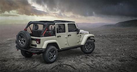 Beefed Up New 2017 Jeep Wrangler Rubicon Recon Edition