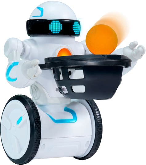 Best Buy Wowwee Mip Arcade Interactive Self Balancing Robot 842