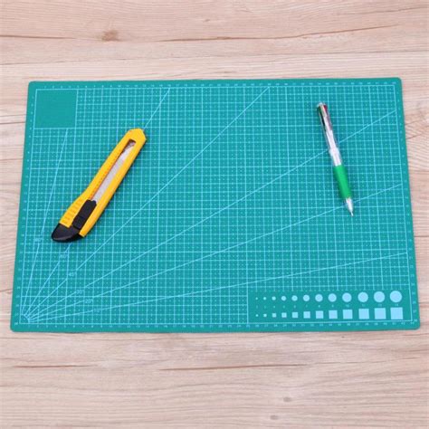 Our stencils are designed for an 18×30 inch standard doormat, although you can make them work with a slightly smaller or larger mat. A3 PVC Cutting Mat Double sided Cutting Pad Patchwork Sewing Tools Self healing Manual DIY Cut ...