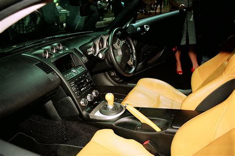 nissan 350z interior nissan 350z interior as seen on the n… flickr