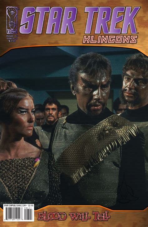 Review Star Trek Klingons — Blood Will Tell 4