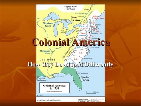 Chapter 4 Thirteen English Colonies