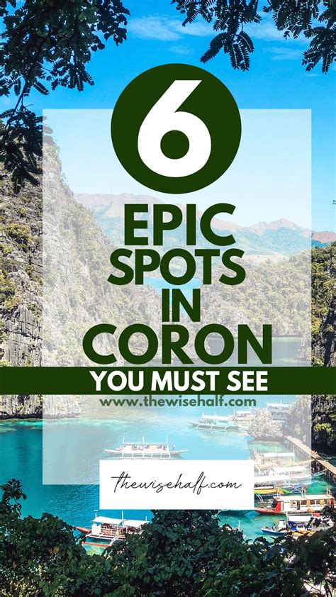 Coron Palawan Philippines Why Its Worth Travelling The Wise Half