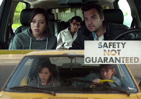 Watch Charming Trailer For Time Travel Comedy ‘safety Not Guaranteed
