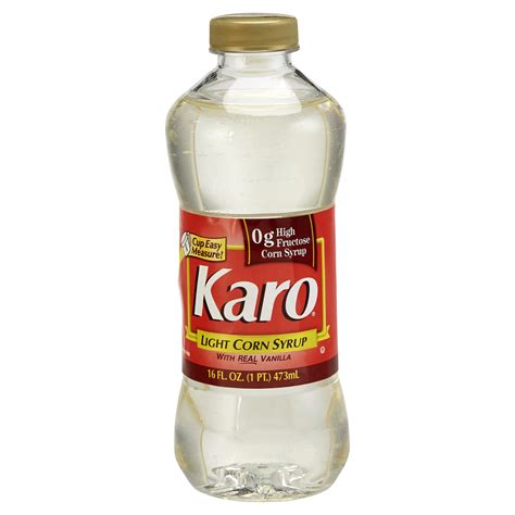 Karo Light Corn Syrup 16 Oz Syrups Meijer Grocery Pharmacy Home