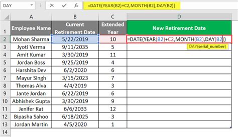 Day Formula In Excel How To Use Excel Day Formula With Examples