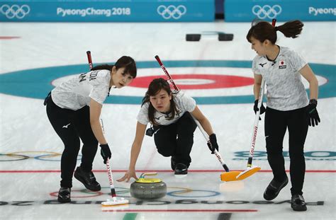 Olympic curling: Women's round robin results session 11 and 12