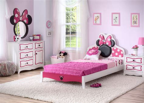 768 x 768 jpeg 145 кб. Minnie Mouse Wooden Twin Bedroom Collection | Minnie mouse ...