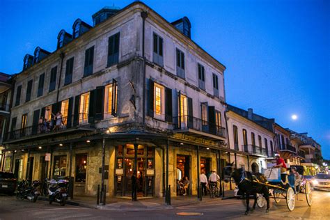 Haunted Itinerary | New Orleans
