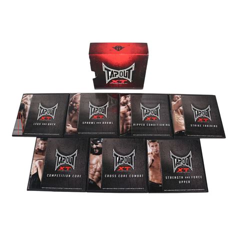 Tapout Xt Extreme Training Complete 13 Dvd Set Workout Fitness