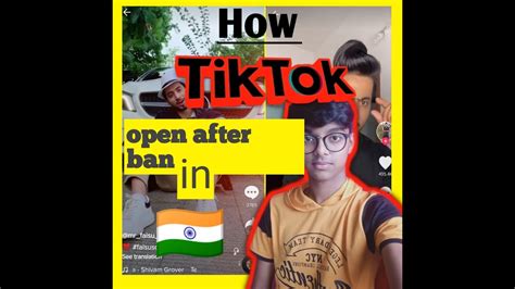 How To Download Tiktok Application After India Government Banned Youtube