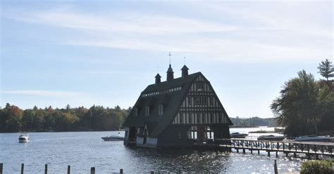 Swallow Boathouse New Hampshire Roadtrippers
