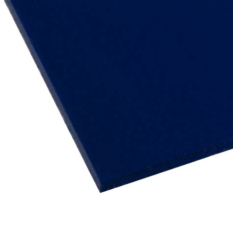 0240 X 48 X 96 Dark Blue Expanded Pvc Sheet Us Plastic Corp