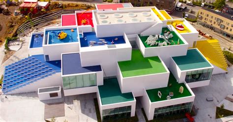 Lego House Grand Opening In Billund Denmark