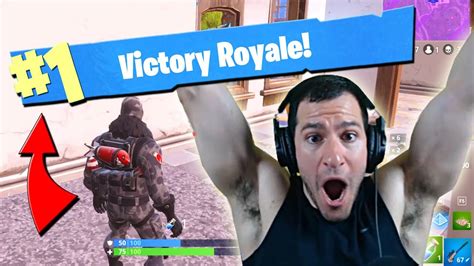 My First Ever Victory Royale Fortnite Funny Moments Battle Royale