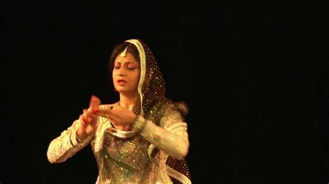 Classical Dance On Ghazal Phir Sawan Rut Ki Pawan Chali By V Anuradha Singh Youtube