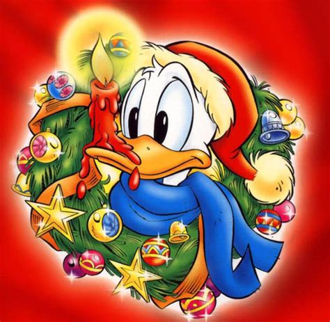 Poor Donald Donald Duck Christmas Disney Christmas Disney