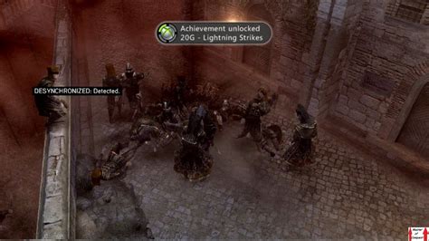 How To Guide Assassin S Creed Revelations Lightning Strikes