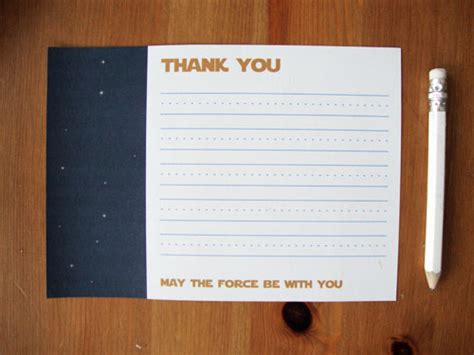 Сostumy.com offers a combo of benefits to purchasers from finding the minimum prices or top deals to save money on. Libbie Grove Design: Free Printable: Star Wars Thank You Cards