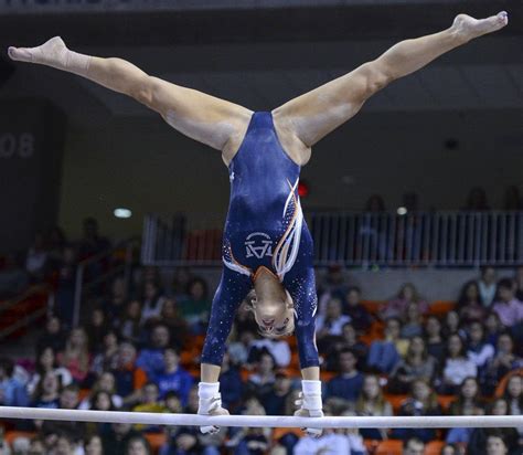 Rewinding No Auburn S Gymnastics Win Over No Missouri Al Com