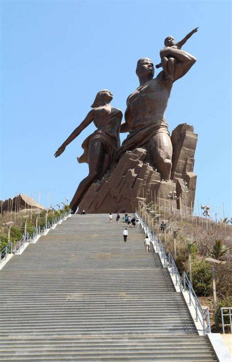 The African Renaissance Monument In Senegal Is The Tallest Statue In