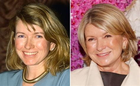 Martha Stewart Rumors Of Plastic Surgery Celebrity Plastic Surgery