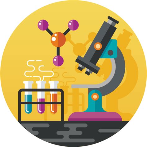 In the large science png gallery, all of the files can be used for commercial purpose. Microscope Clipart Home Science - Microscope And Beaker ...