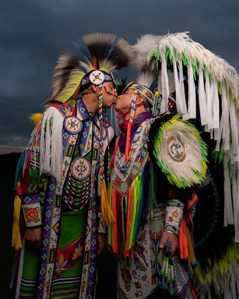 The Native American Couple Redefining Cultural Norms In Photos Cnn
