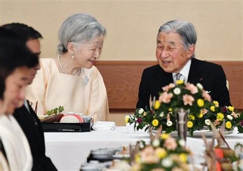 84th Birthday Celebrations Of Emperor Akihito Of Japan