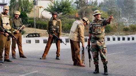 kashmir crisis 10 militants killed in 24 hours in army operation along loc india news firstpost