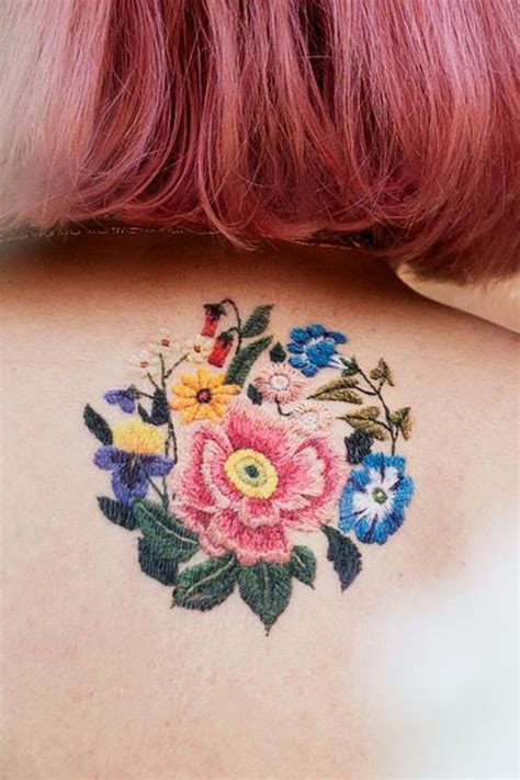 Embroidery Tattoo Lcberlinda