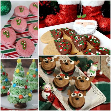 21 fun & easy recipes for baking with kids. 20 Most Creative Christmas Dessert Ideas for Kids